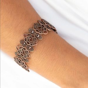 When Yin Met Yang Copper Bracelet